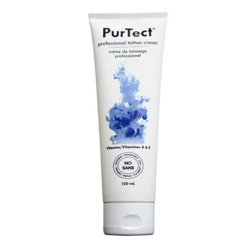 Purtect Tattoo Aftercare Lotion - The Fall Tattooing and Piercing