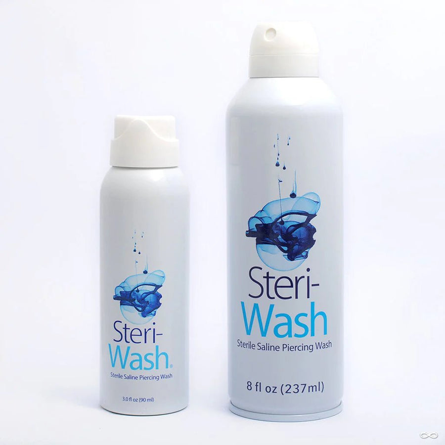 3oz Steri - Wash Sterile Saline Spray - The Fall Tattooing and Piercing