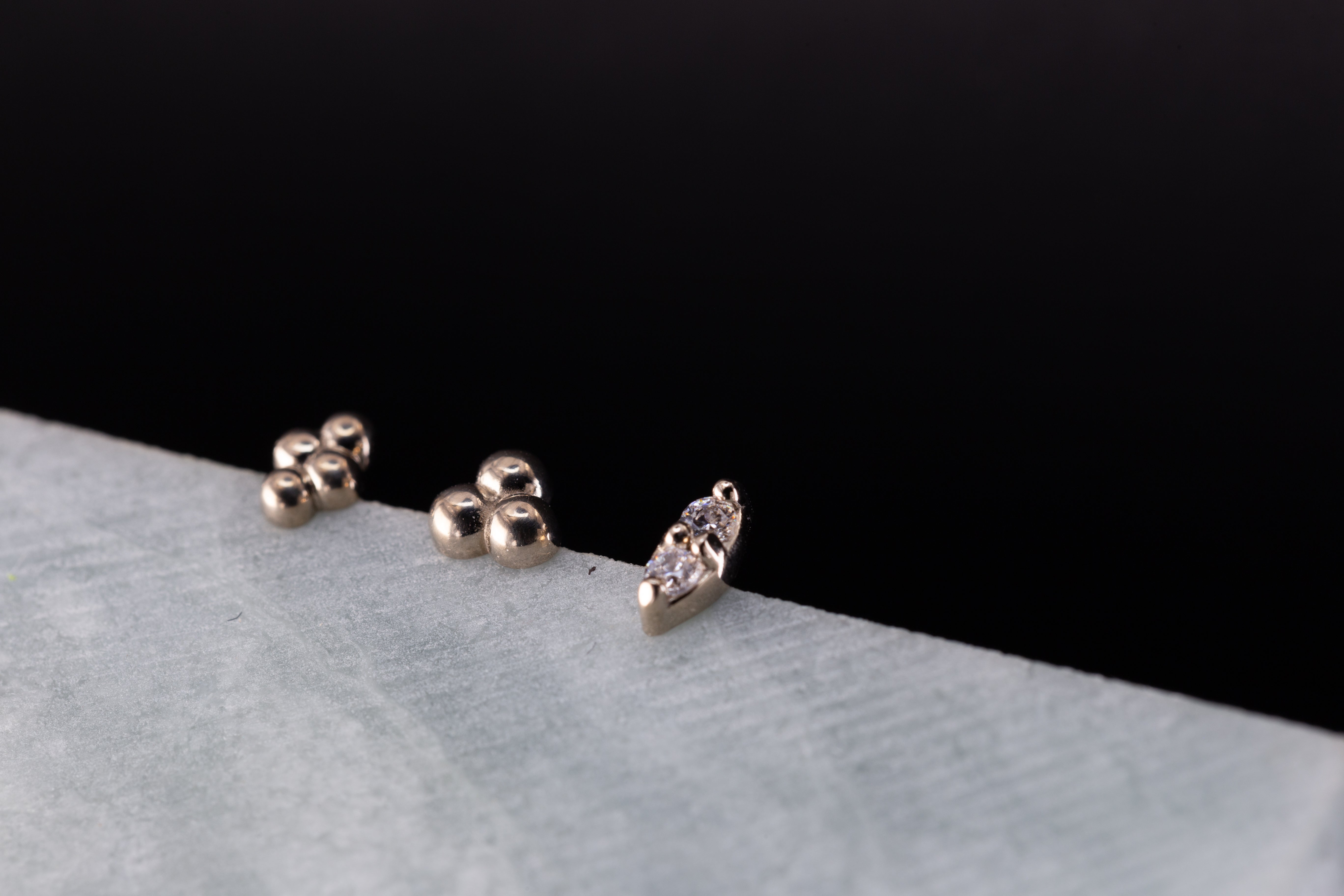 white gold fine body jewellery